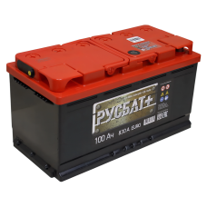 РУСБАТ+ 6СТ-100 Евро