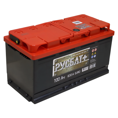 РУСБАТ+ 6СТ-100 Евро
