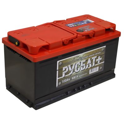 РУСБАТ+ 6СТ-100 рус