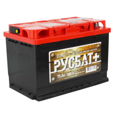 РУСБАТ+ 6СТ-75 Евро