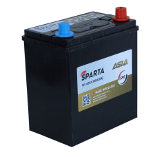 SPARTA Asia 12V 40 А/ч R+ Евро (РБ)