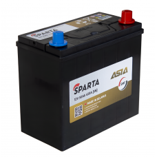 SPARTA Asia 12V 50 А/ч R+ Евро (РБ)