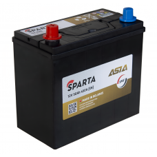SPARTA Asia 12V 50 А/ч L+ рус. (РБ)