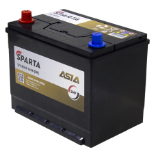 SPARTA Asia 12V 80 А/ч L+ рус.(РБ)