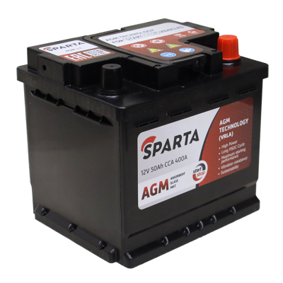SPARTA AGM-L1 12V 50Ah (Китай)