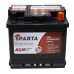 SPARTA AGM-L1 12V 50Ah (Китай)