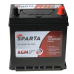 SPARTA  Asia AGM-B21 12V 40Ah (Китай) c бортиком
