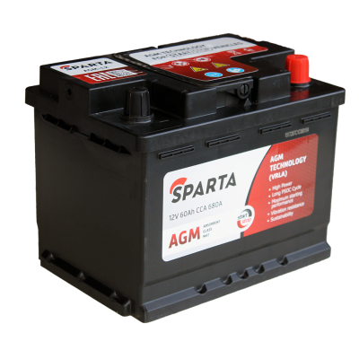 SPARTA AGM-L2 12V 60Ah (Китай)
