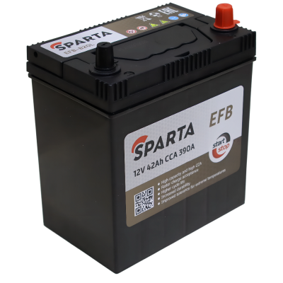 SPARTA Asia EFB-B20L 12V 42Ah (Китай) euro