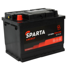 SPARTA Energy 6СТ-62 рус