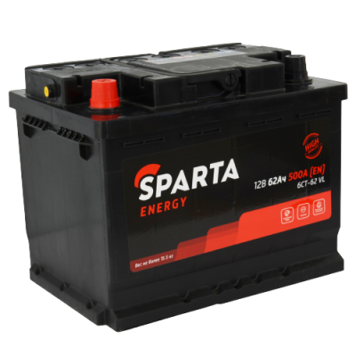 SPARTA Energy 6СТ-62 рус
