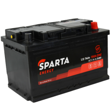 SPARTA Energy 6СТ-74 LB Евро низкий