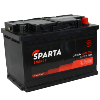 SPARTA Energy 6СТ-75 Евро