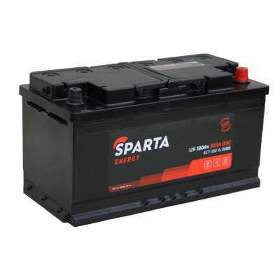 SPARTA Energy 6СТ-100 Евро