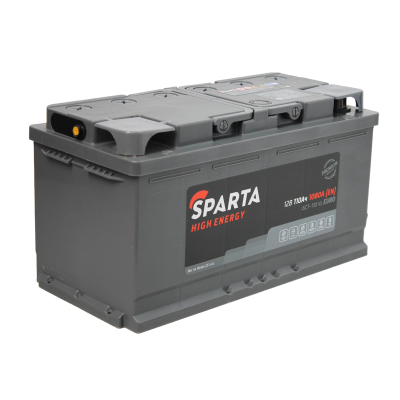 SPARTA High Energy 6СТ-110 Евро