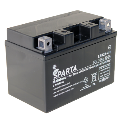 SPARTA EB12A-4-1 (10 а/ч), YT12A-BS, YTX9-BS, YTX9