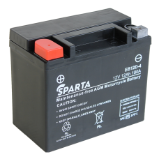 SPARTA EB12D-4 (12 а/ч), YTX12-BS, YTX14-BS