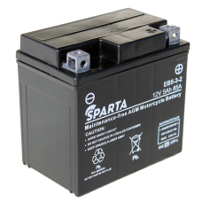 SPARTA EB5-3-2 (5 а/ч), YTX5L-BS, YT5L-BS, YTZ7S