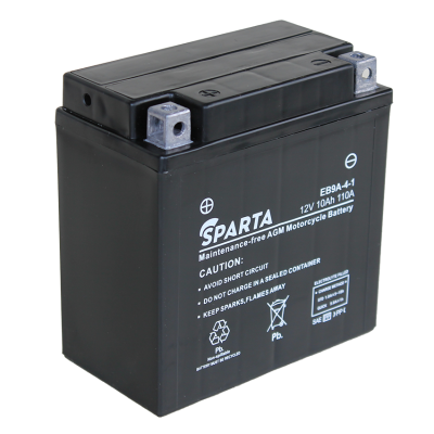 SPARTA EB9A-4-1 (10 а/ч), YB9A-A, YB9-B, 12N9-4B-1