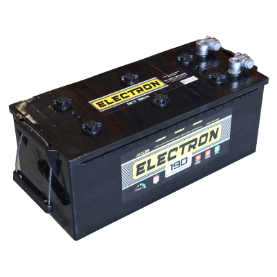 ELECTRON 6СТ-190 L рус. узкий (конус+переходник)