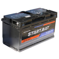 START.BAT 12V 100 А/ч R+ Евро (РБ)