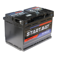 START.BAT 12V 77 А/ч R+ Евро (РБ)