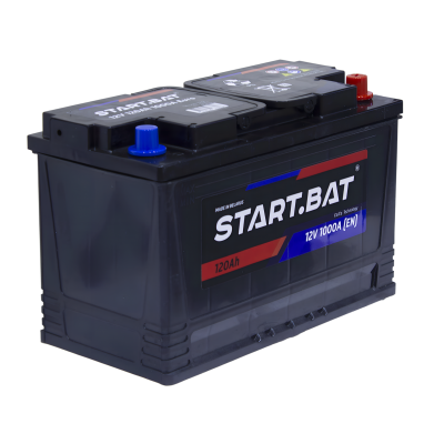 START.BAT 12V 120 А/ч R+ Евро (РБ)