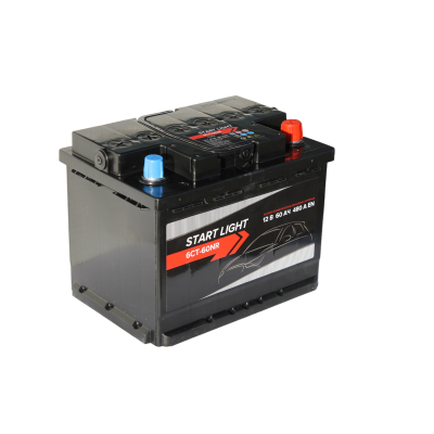 Start Light 6СТ- 60 NR Euro