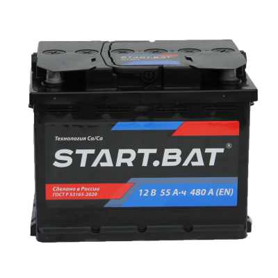 START.BAT 6СТ- 55 VL рус.