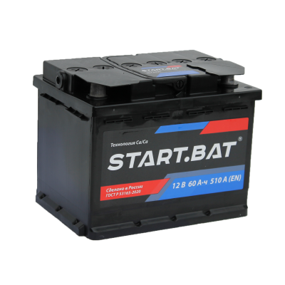 START.BAT 6СТ- 60 VL рус.