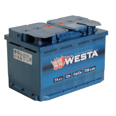 WESTA 6СТ-74 VL рус.