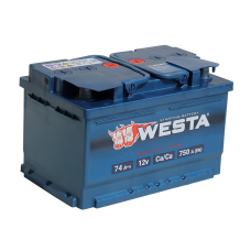 WESTA 6СТ-74 VLR Euro (низкий)