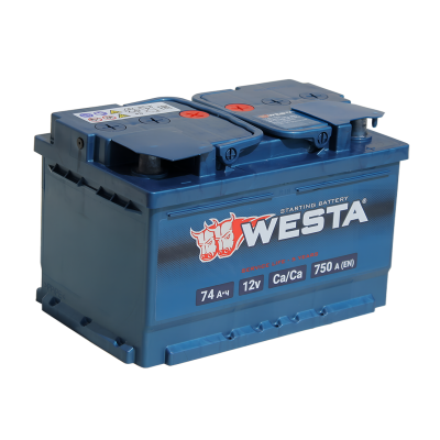WESTA 6СТ-74 VLR Euro (низкий)