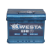 WESTA EFB 6СТ-60 R Euro (низкий)