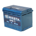 WESTA EFB 6СТ-60 R Euro (низкий)