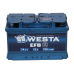 WESTA EFB 6СТ-74 R Euro (низкий)