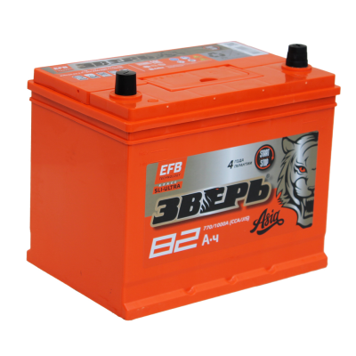 ЗВЕРЬ EFB Азия 6СТ-82 Евро