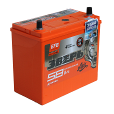 ЗВЕРЬ EFB Азия 6СТ-58 Евро