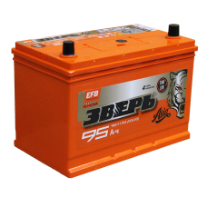 ЗВЕРЬ EFB Азия 6СТ-95 Евро