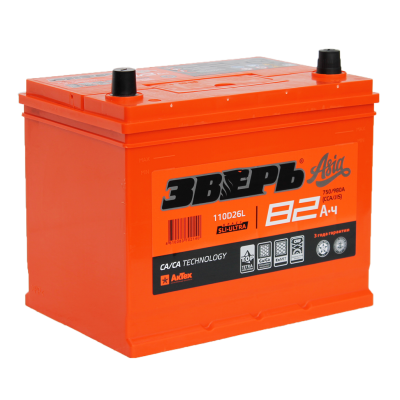 ЗВЕРЬ Азия 6СТ-82 Евро