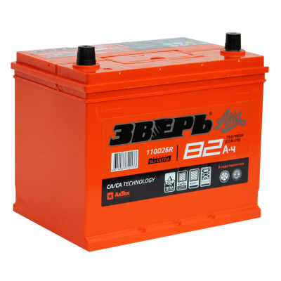 ЗВЕРЬ Азия 6СТ-82 рус.