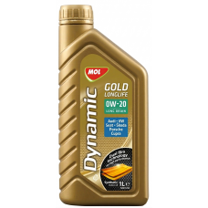 MOL Dynamic Gold Longlife 0W-20 (1л)