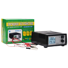 Вымпел 27/РФ (автомат, 0-7А, 14.1/14.8/16V жк-индикатор) Зарядное устройство