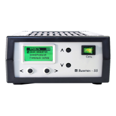 Вымпел 55/РФ (автомат,0-15А, 5-19V, жк-индикатор) Зарядное устройство
