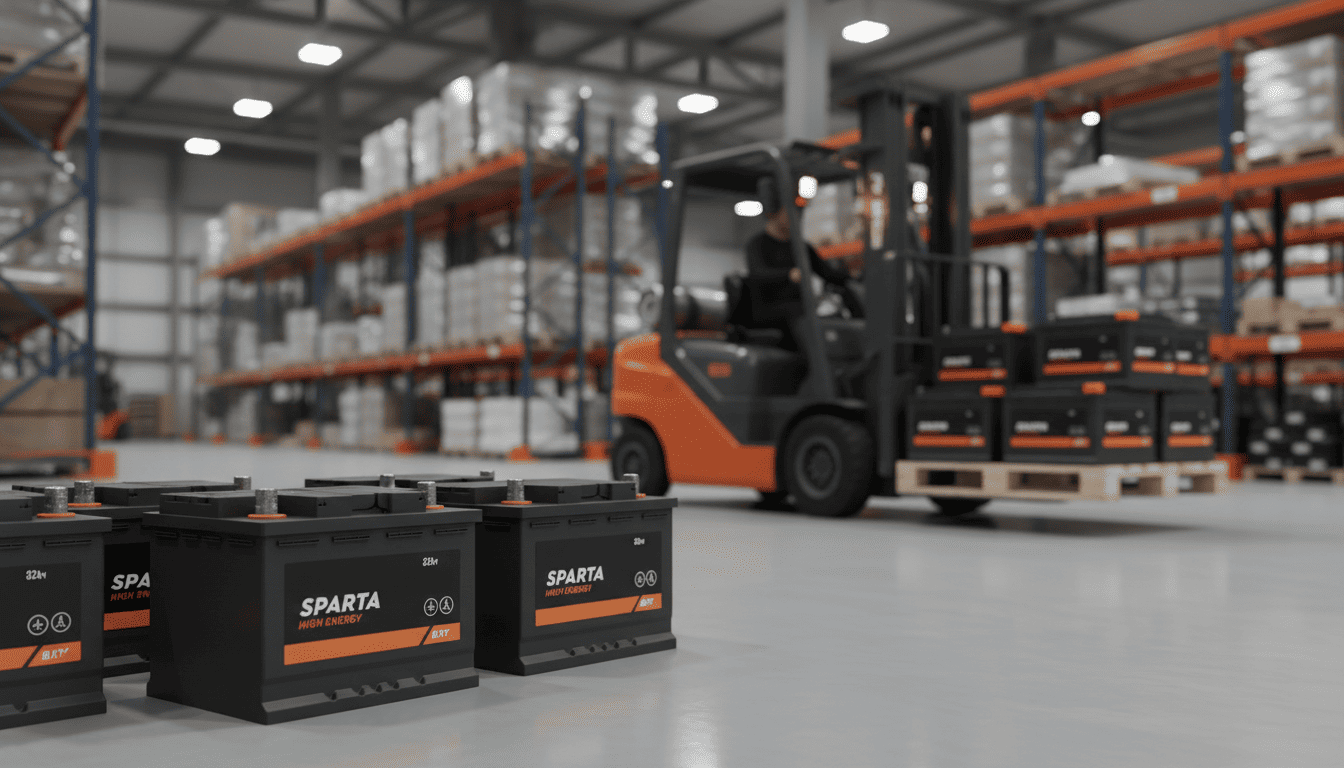 Оптовые поставки аккумуляторов