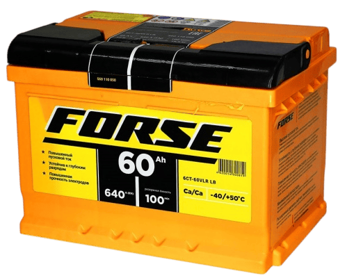 Аккумуляторы FORSE