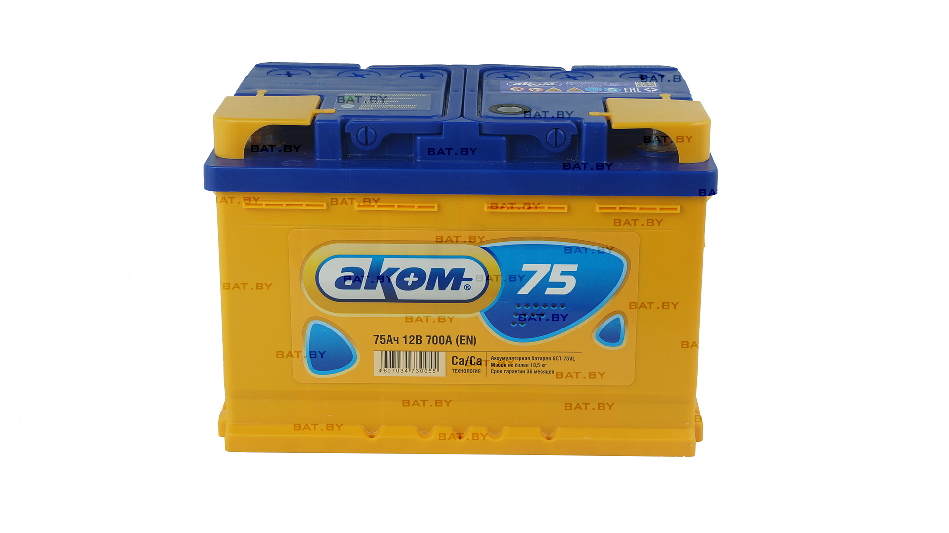 Аккумулятор akom 75