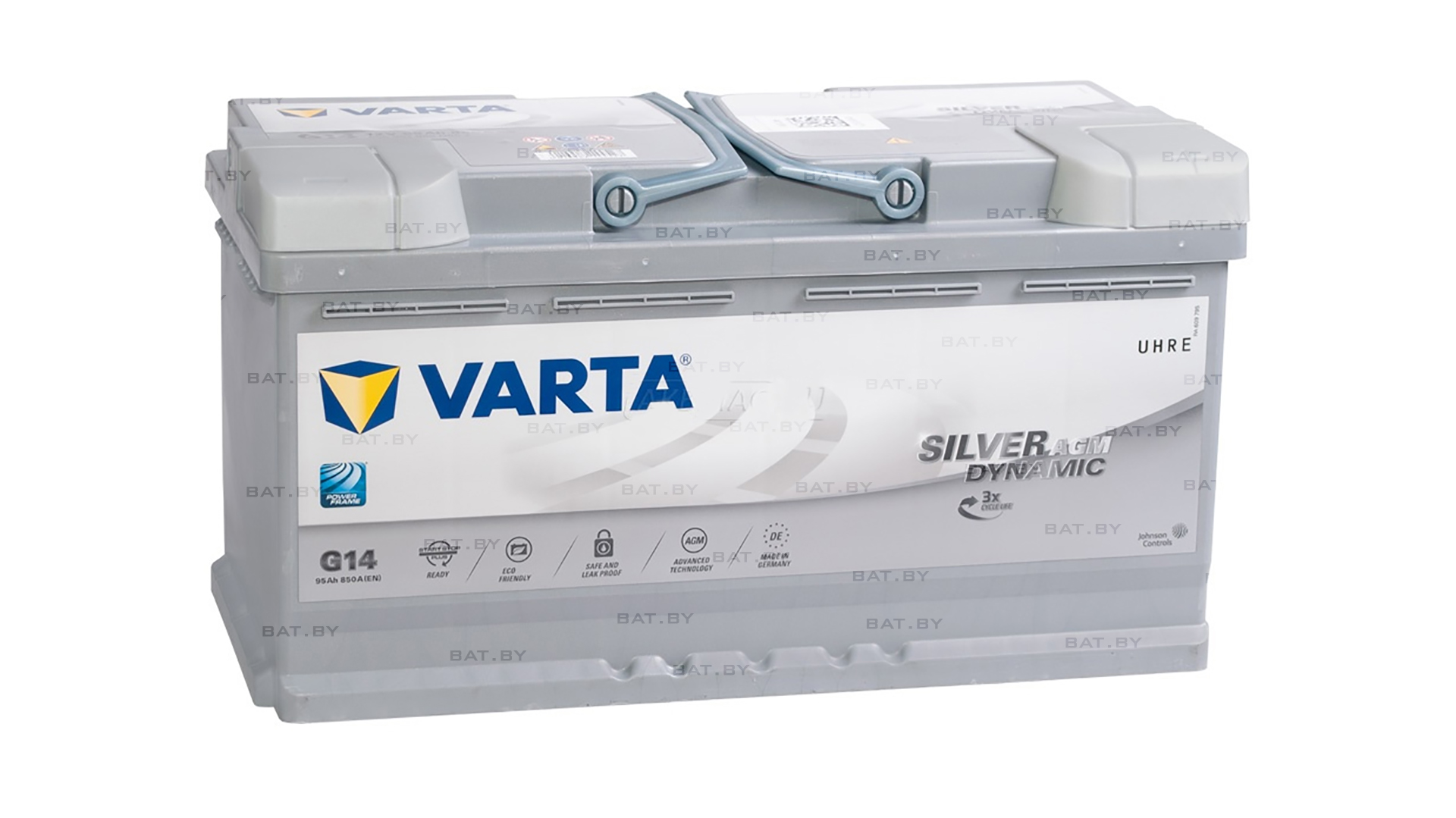 Аккумулятор varta 95